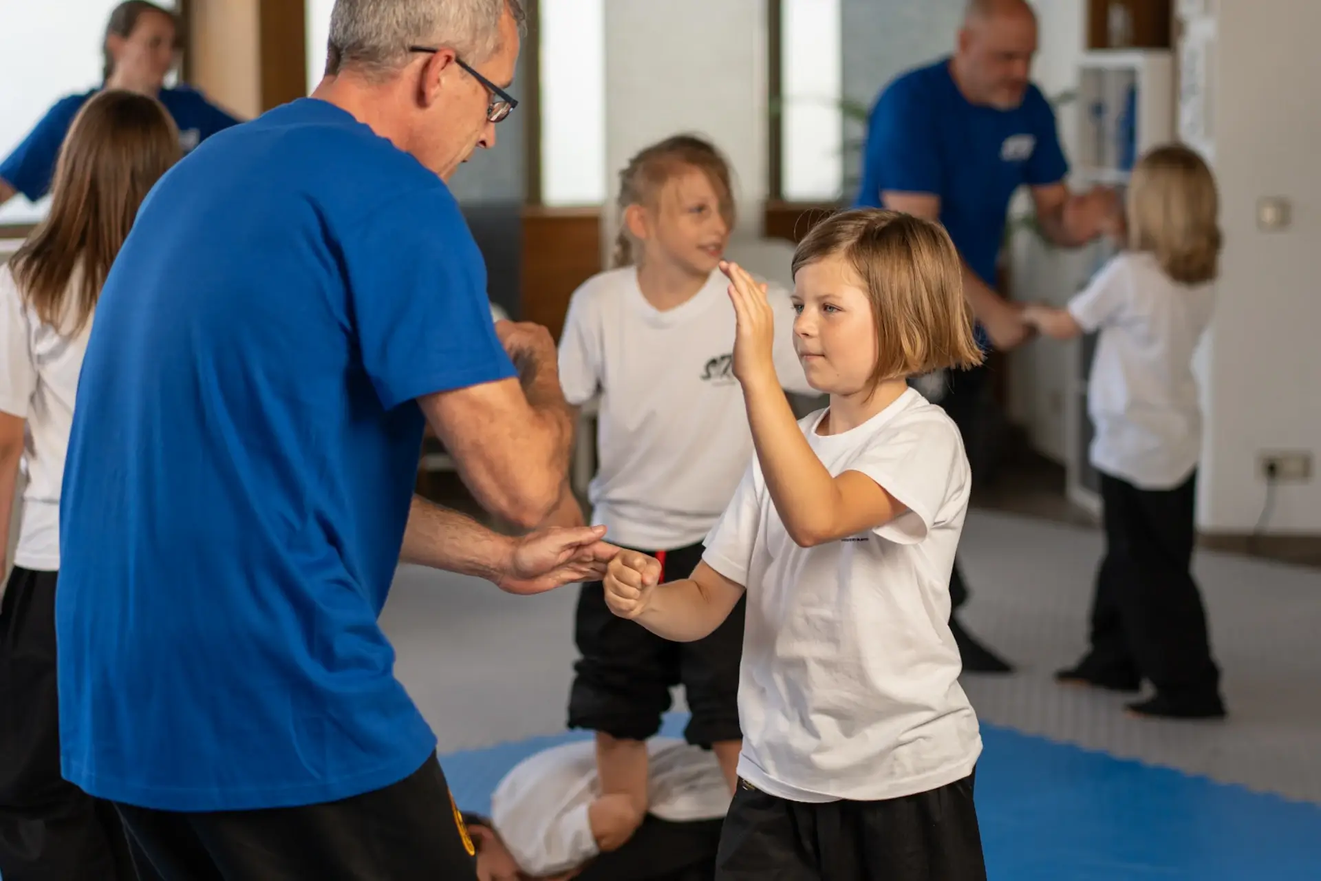 Selbstverteidigung für Kids (6-9 Jahre)